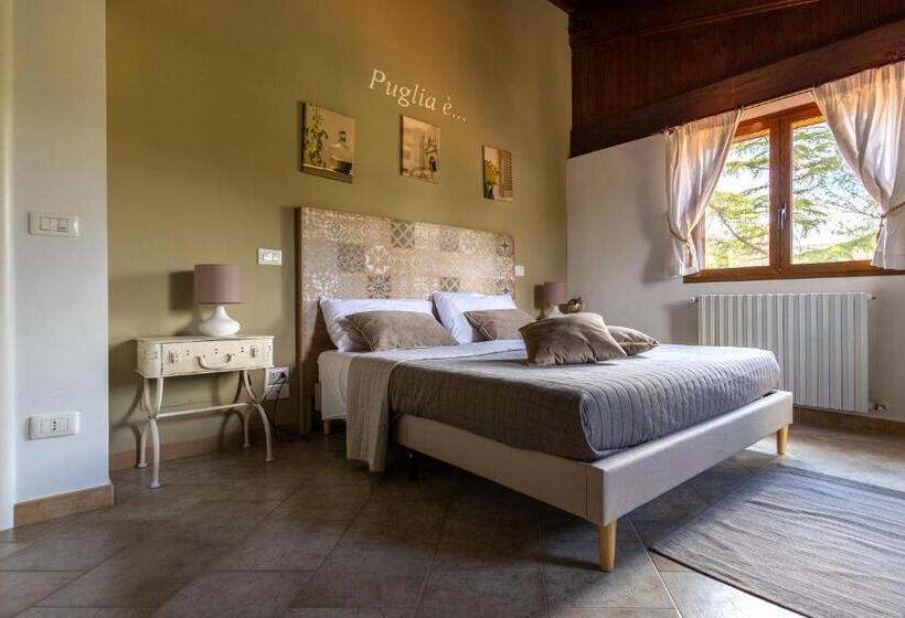 חדר דלוקס, B&b Villa Adriana