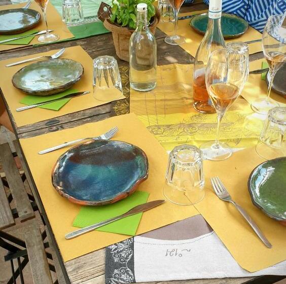 غرفة قياسية رباعية مطلة على الحديقة, Il Cantuccio