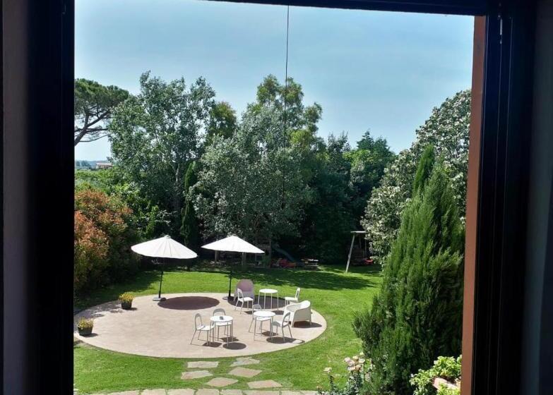 غرفة قياسية رباعية مطلة على الحديقة, Il Cantuccio