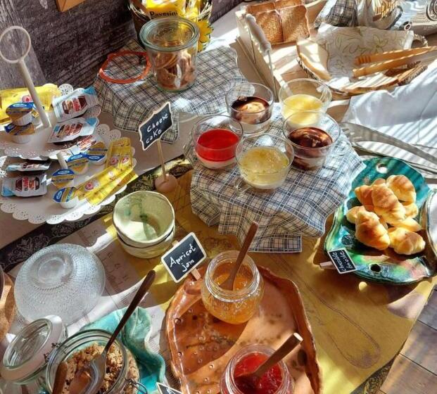 غرفة قياسية رباعية مطلة على الحديقة, Il Cantuccio