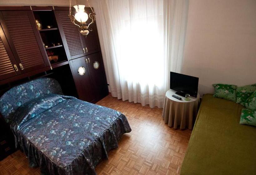 غرفة قياسية حمام مشترك, La Casa Sul Fiume