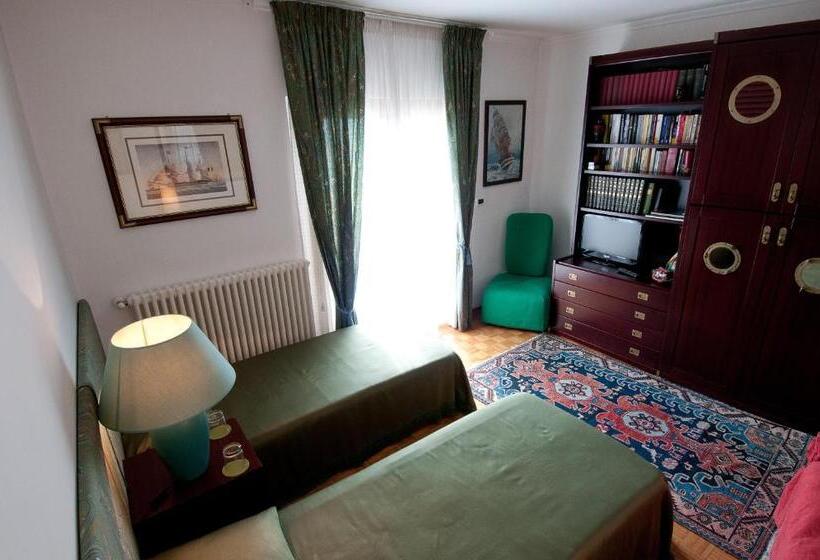 غرفة قياسية حمام مشترك, La Casa Sul Fiume