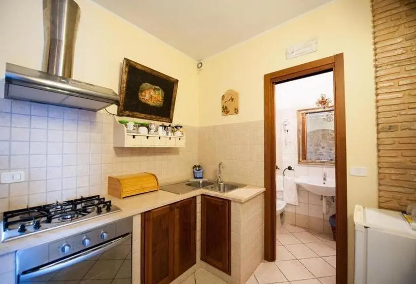 Classic-huone, Bed And Breakfast Mblò