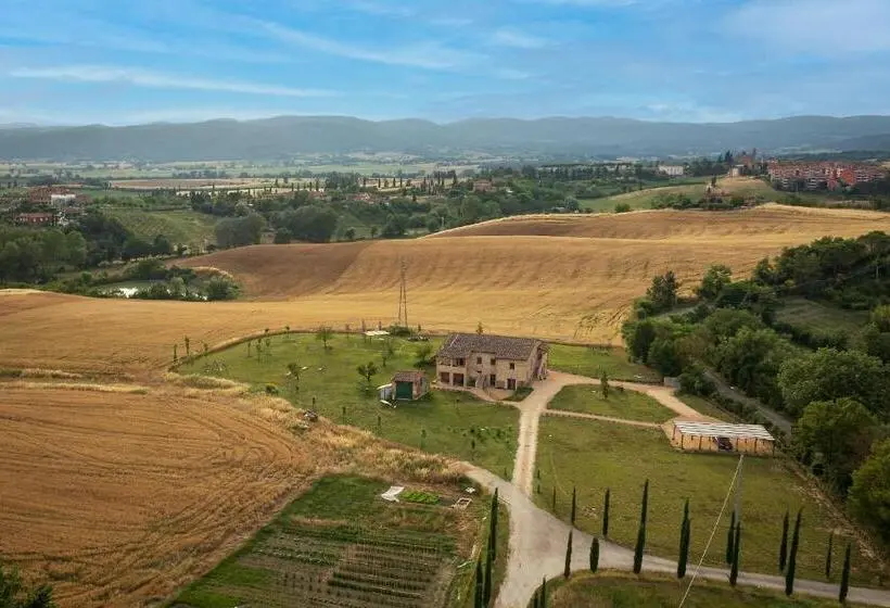 庭の見える１ベッドルームアパートメント, Tenuta La Santissima