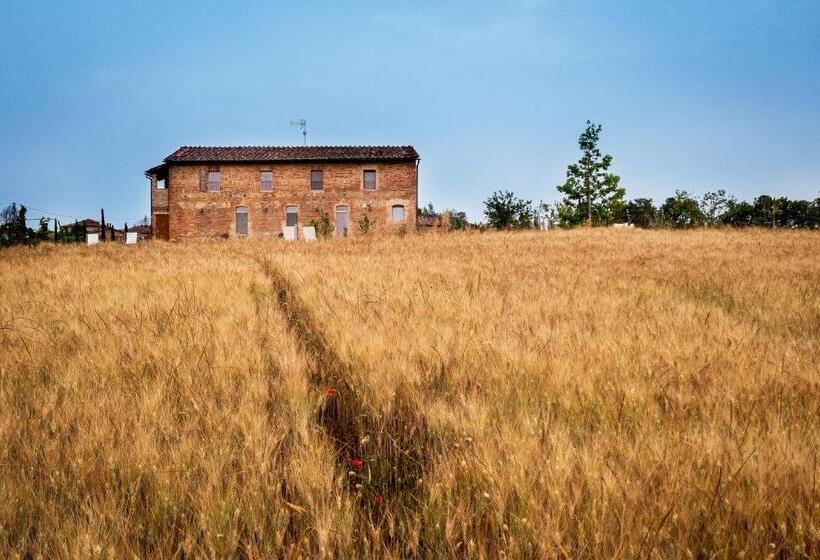 Апартаменты 1 Спальня Вид на Сад, Tenuta La Santissima