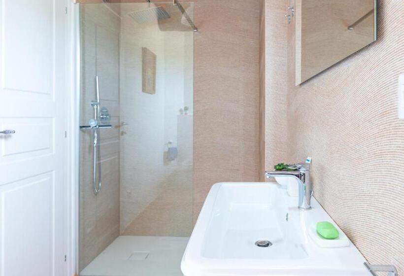 침실 1개 가든 전망 아파트, Tenuta La Santissima