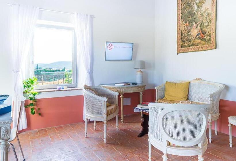 침실 1개 테라스 아파트, Tenuta La Santissima