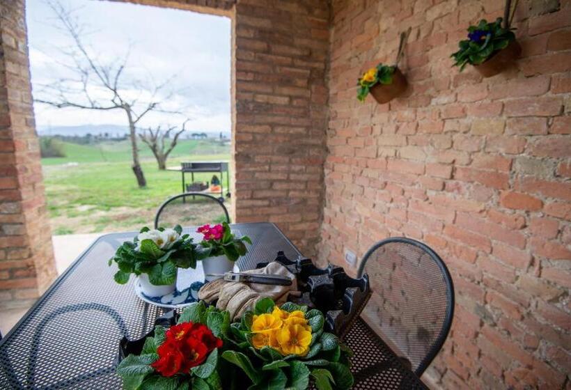 Апартаменты 2 Спальни, Tenuta La Santissima