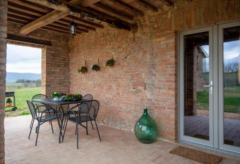 침실 2개 아파트, Tenuta La Santissima