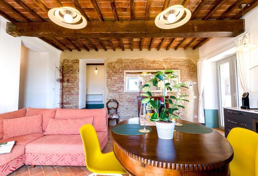 침실 2개 아파트, Tenuta La Santissima