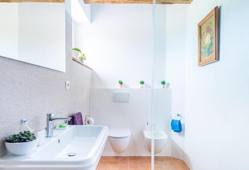 침실 1개 가든 전망 아파트, Tenuta La Santissima