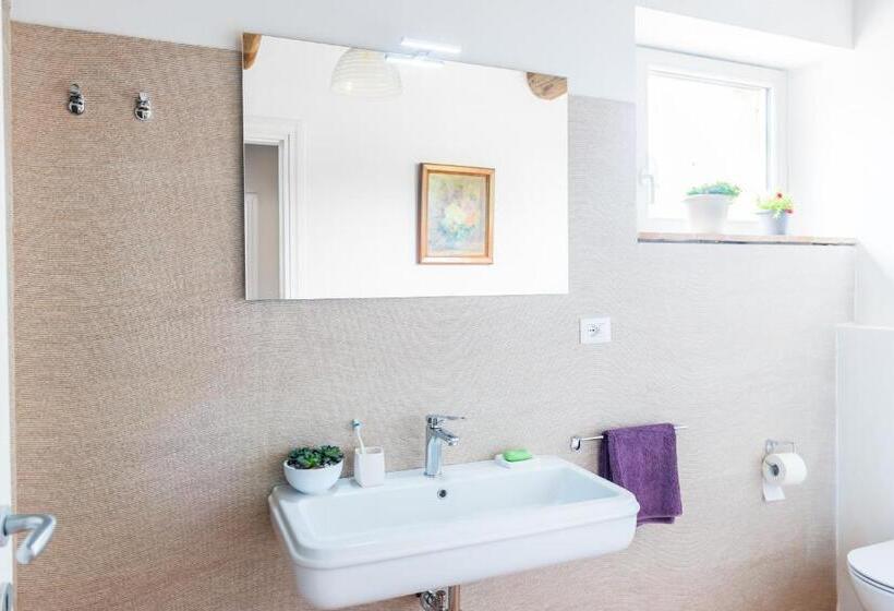 침실 1개 가든 전망 아파트, Tenuta La Santissima