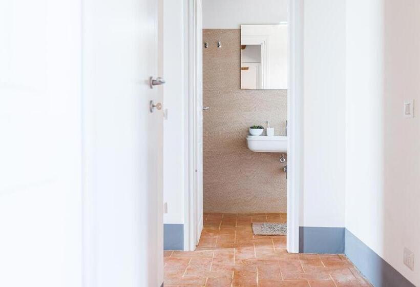 침실 1개 가든 전망 아파트, Tenuta La Santissima