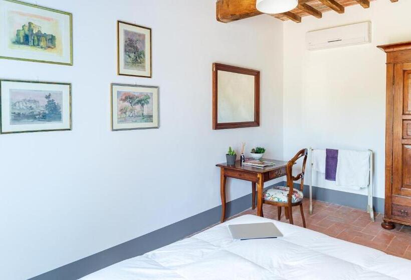 침실 1개 가든 전망 아파트, Tenuta La Santissima