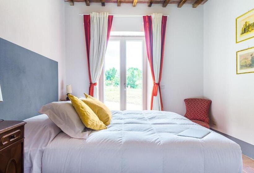 침실 1개 가든 전망 아파트, Tenuta La Santissima