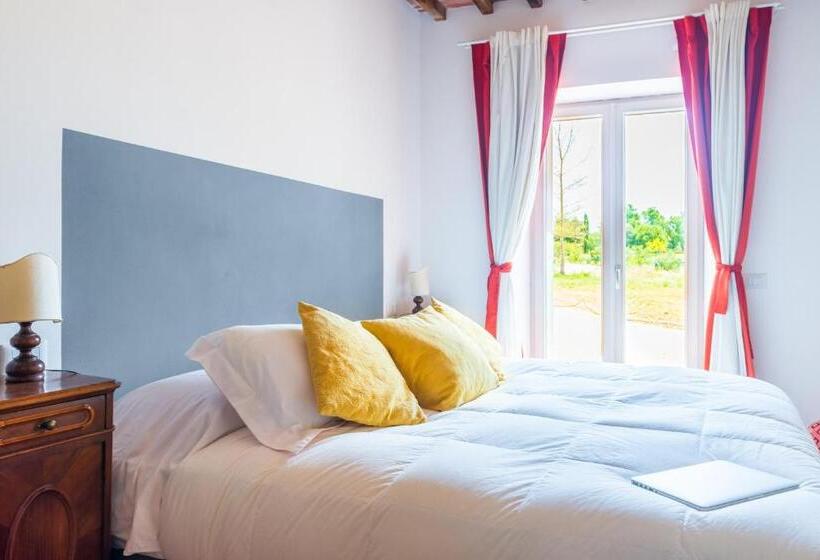 침실 1개 가든 전망 아파트, Tenuta La Santissima