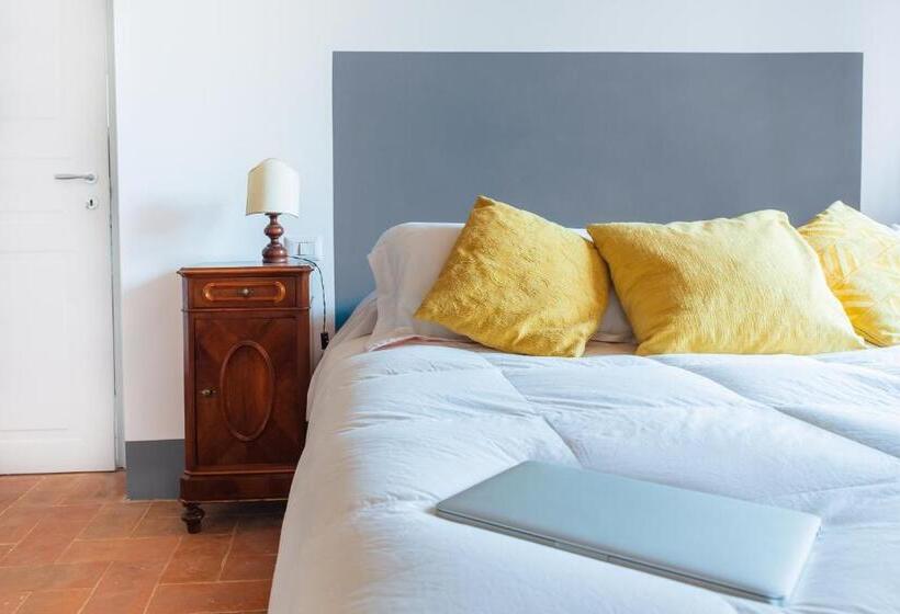 침실 1개 가든 전망 아파트, Tenuta La Santissima