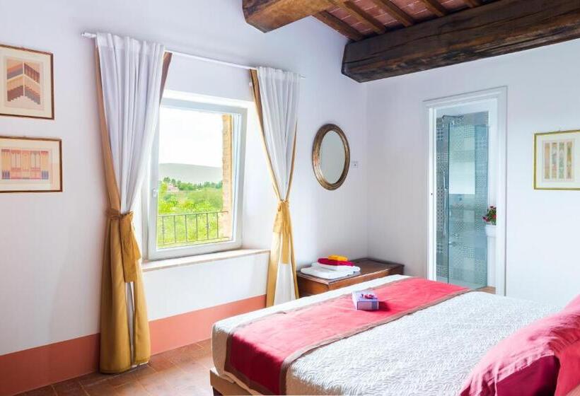 침실 1개 테라스 아파트, Tenuta La Santissima