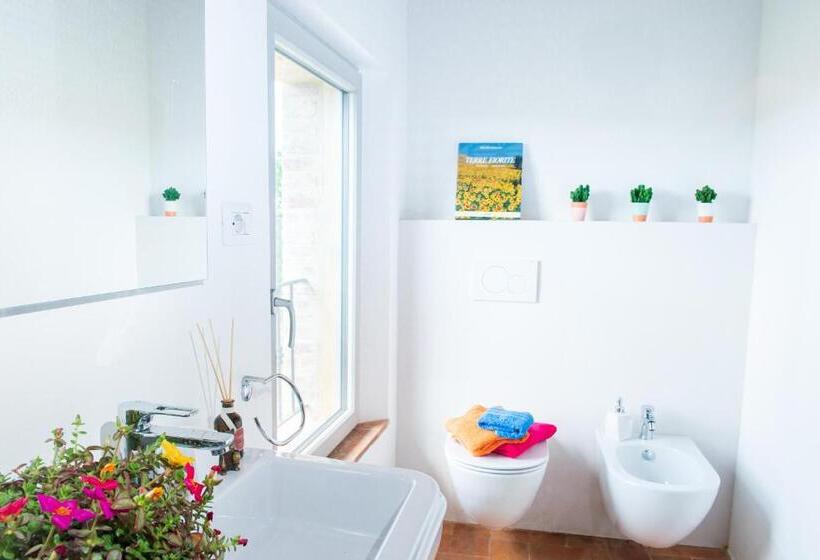 침실 1개 테라스 아파트, Tenuta La Santissima