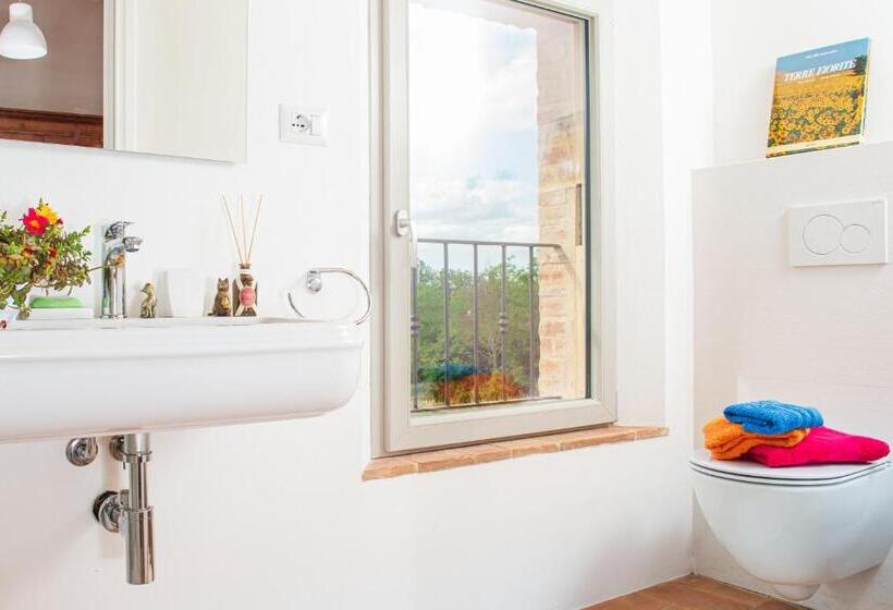 침실 1개 테라스 아파트, Tenuta La Santissima