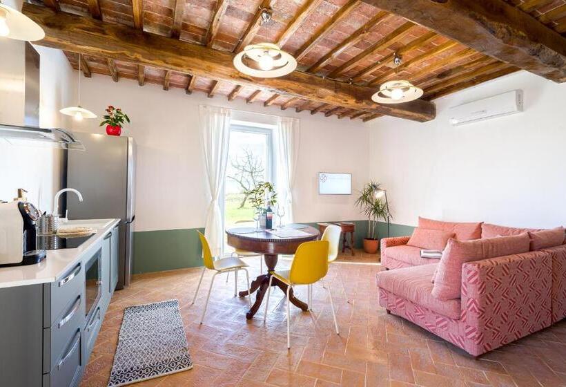 침실 2개 아파트, Tenuta La Santissima