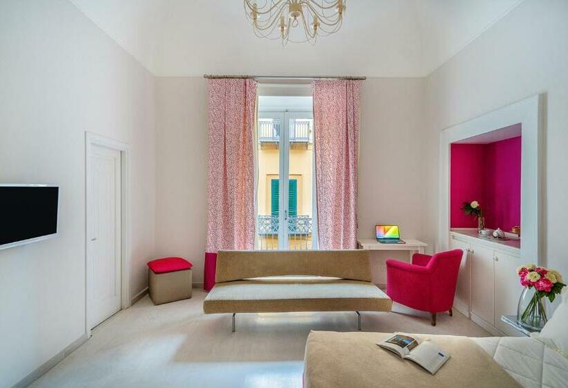 シティビューのデラックスルーム, Palazzo Scaramellino