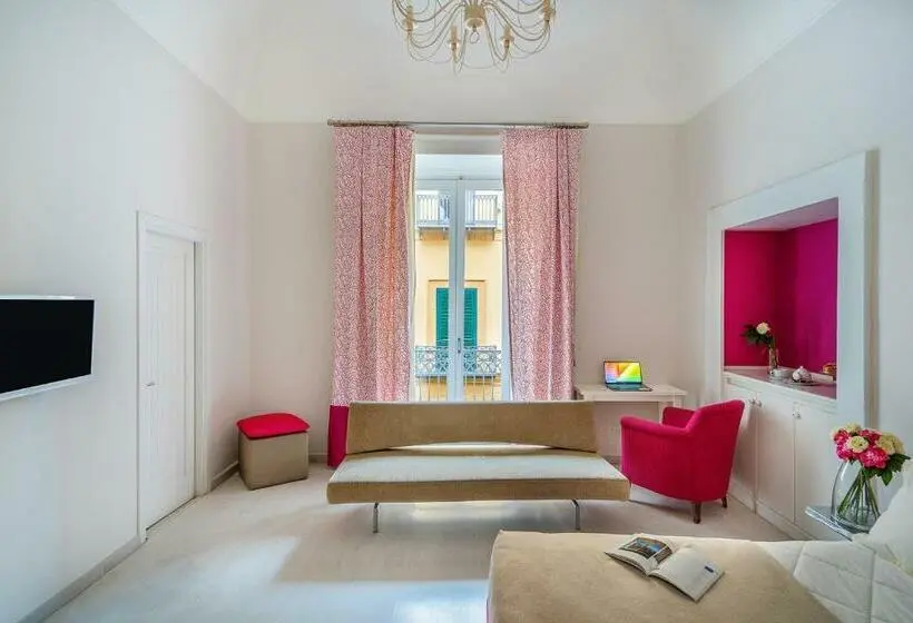 Deluxe-huone Kaupunkinäkymä, Palazzo Scaramellino
