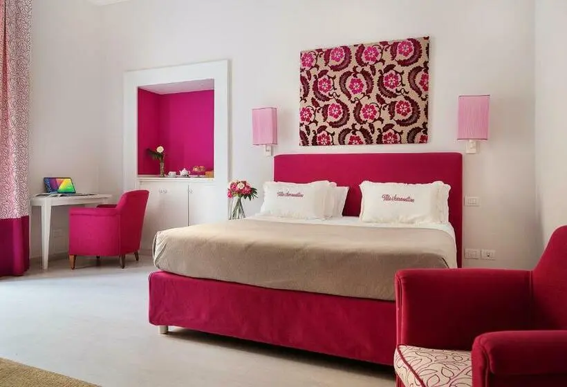 Deluxe-huone Kaupunkinäkymä, Palazzo Scaramellino