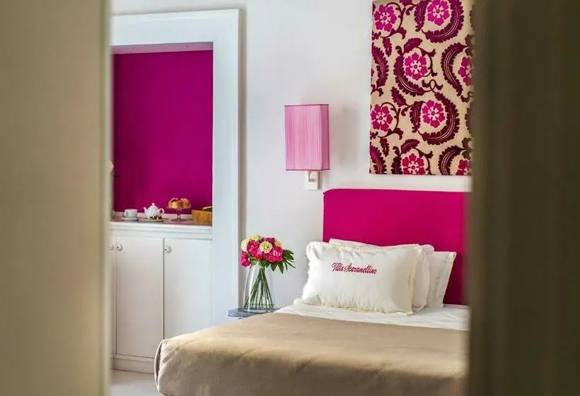Deluxe-huone Kaupunkinäkymä, Palazzo Scaramellino