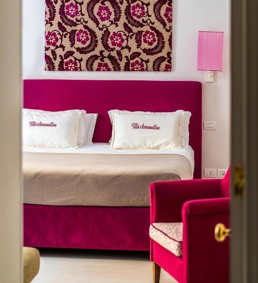 シティビューのデラックスルーム, Palazzo Scaramellino