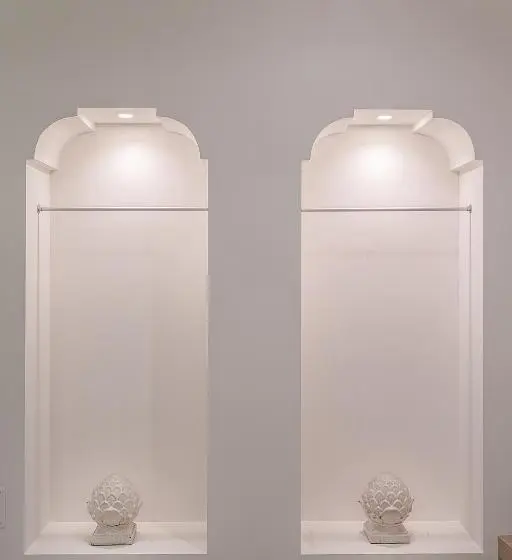 Huoneisto 1 Makuuhuone Puutarhanäkymä, Palazzo Scaramellino