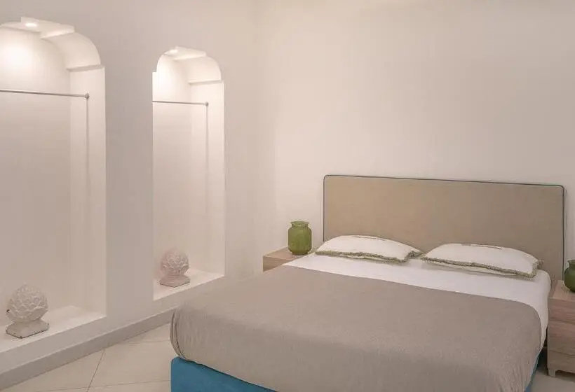 Huoneisto 1 Makuuhuone Puutarhanäkymä, Palazzo Scaramellino