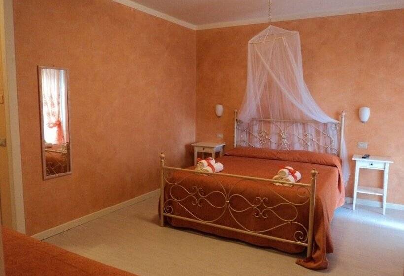 اتاق استاندارد با وان آب گرم, Bed & Breakfast Giardini Di Corte