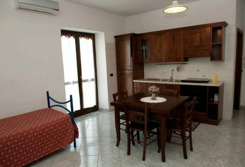 Standard-huone Parveke, Casa Vacanze   B&b Il Tempone
