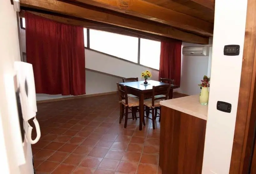 Standard-studio Parveke, Casa Vacanze   B&b Il Tempone