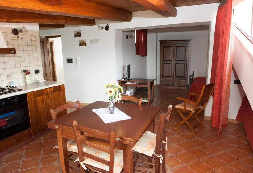 סטודיו סטנדרט עם מרפסת, Casa Vacanze   B&b Il Tempone