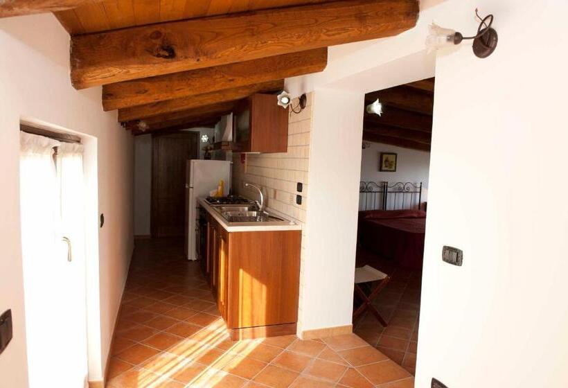 סטודיו סטנדרטי נוף לים, Casa Vacanze   B&b Il Tempone