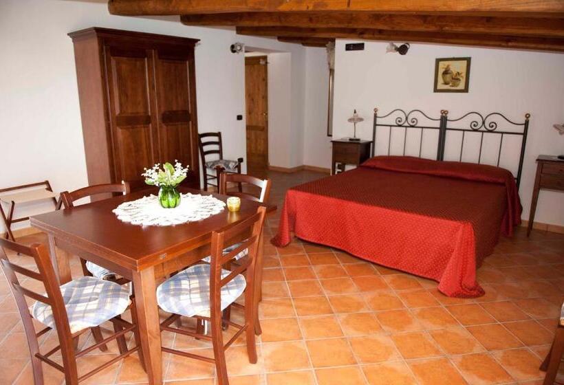 סטודיו סטנדרטי נוף לים, Casa Vacanze   B&b Il Tempone