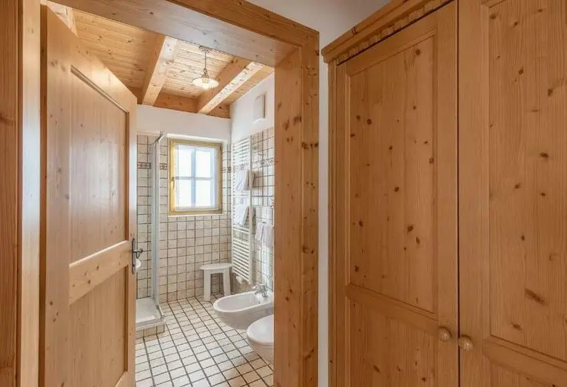 山の見えるスーペリアルーム, Cima Dodici B&b   Apartments