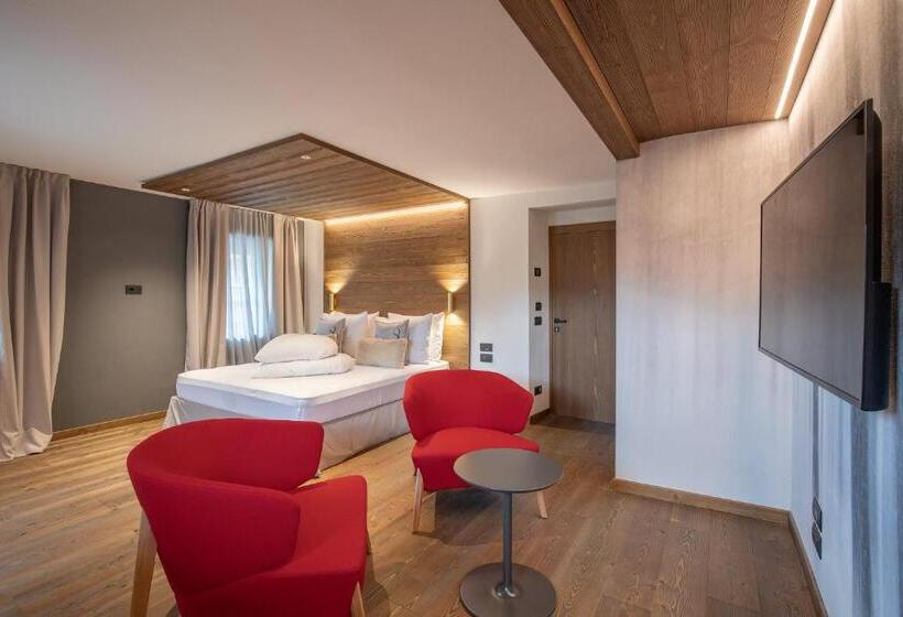 Номер Deluxe с Гидромассажем, Cima Dodici B&b   Apartments