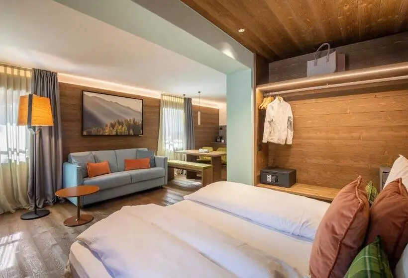スーペリアスタジオ, Cima Dodici B&b   Apartments