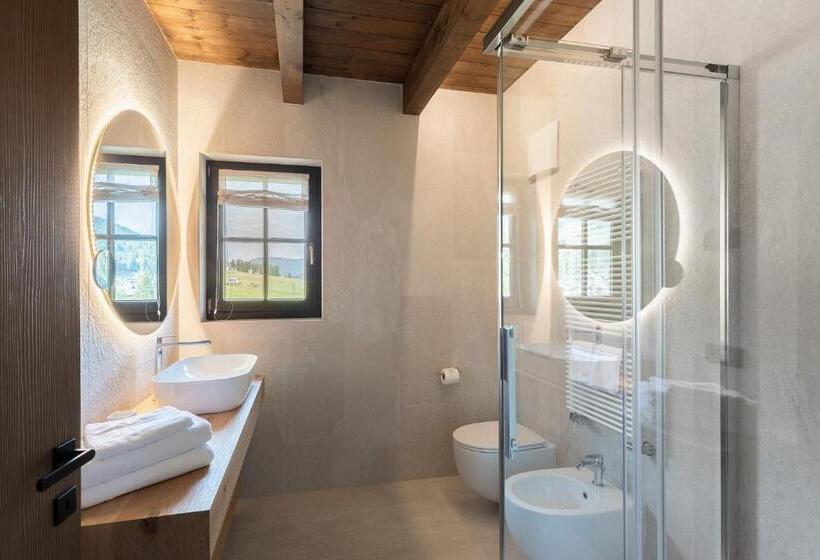 דירה בת חדר שינה 1 עם מרפסת, Cima Dodici B&b   Apartments