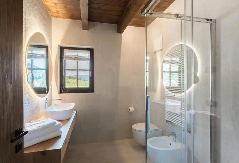 バルコニー付き１ベッドルームアパートメント, Cima Dodici B&b   Apartments