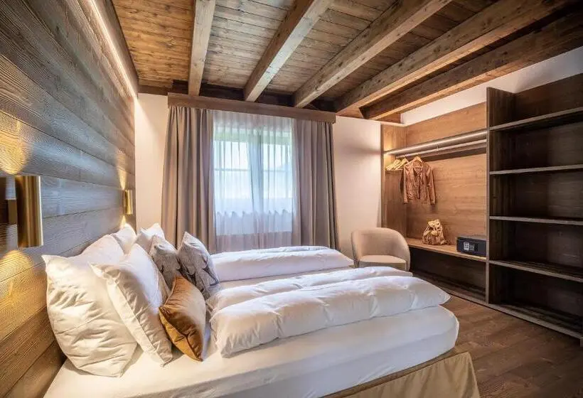 バルコニー付き１ベッドルームアパートメント, Cima Dodici B&b   Apartments