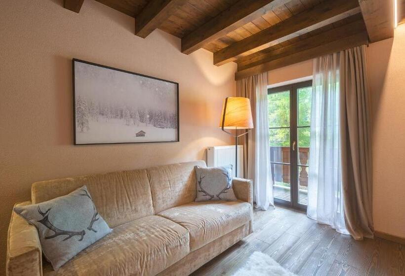 דירה בת חדר שינה 1 עם מרפסת, Cima Dodici B&b   Apartments