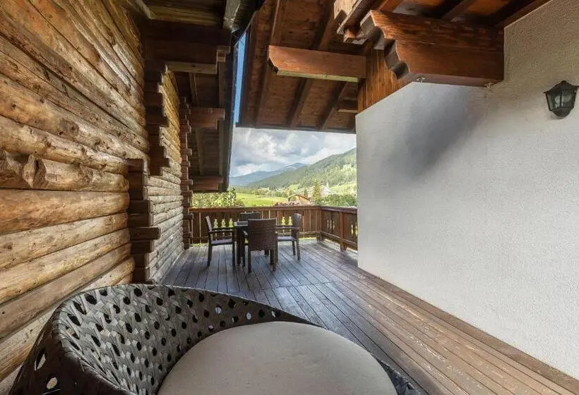１ベッドルームのデラックスアパートメント, Cima Dodici B&b   Apartments