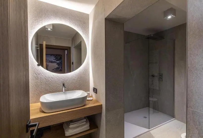 １ベッドルームのデラックスアパートメント, Cima Dodici B&b   Apartments