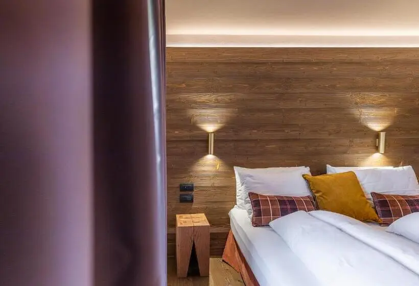 １ベッドルームのデラックスアパートメント, Cima Dodici B&b   Apartments