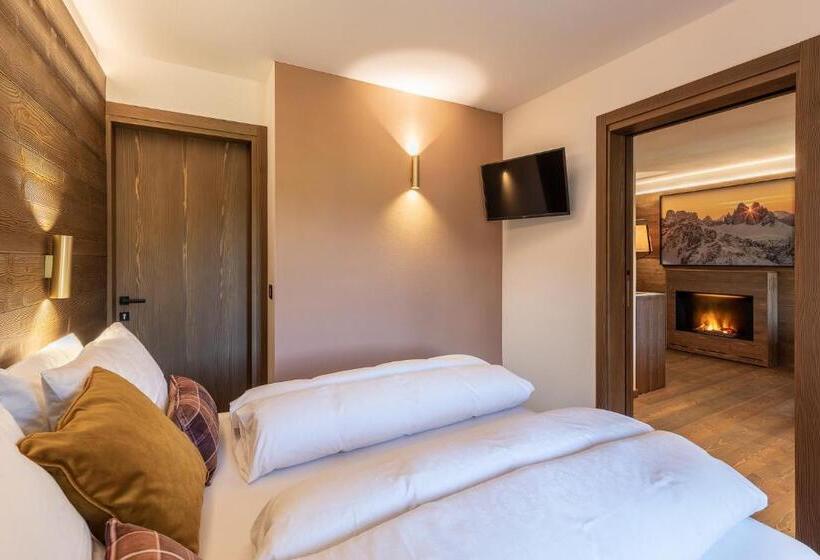 דירת חדר דלוקס, Cima Dodici B&b   Apartments