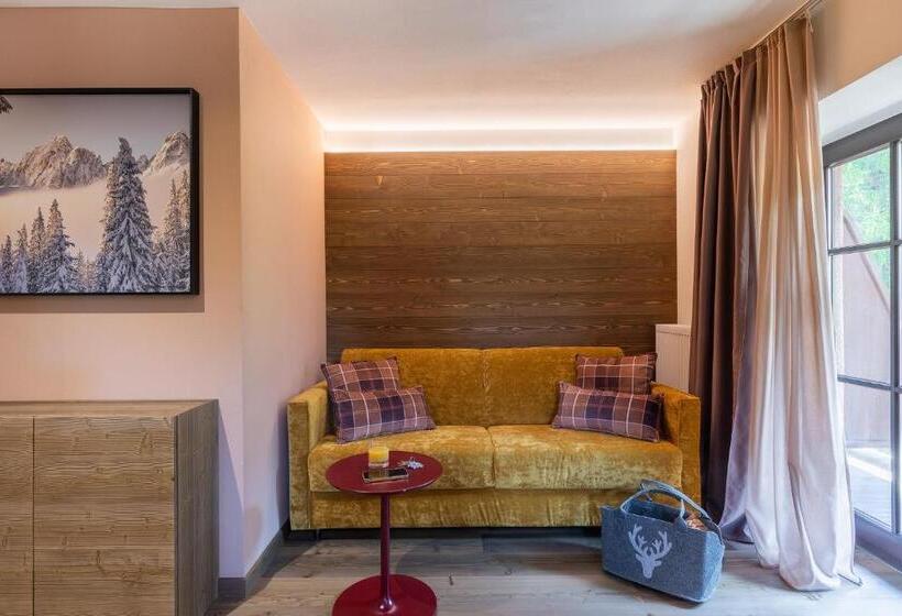 דירת חדר דלוקס, Cima Dodici B&b   Apartments